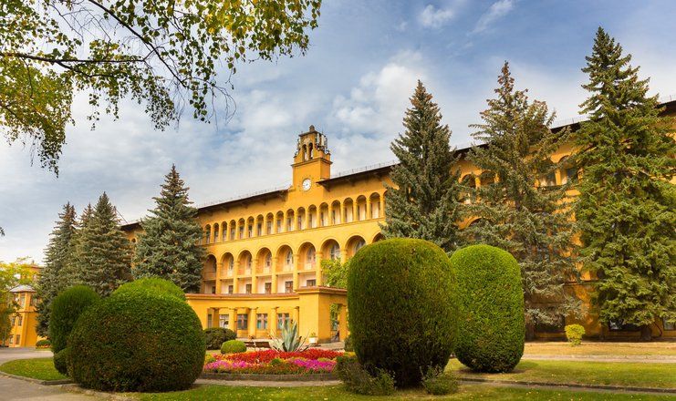 *Санаторий "Москва" Кисловодск