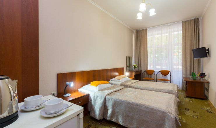 *Санаторий "Москва" Кисловодск