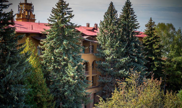 *Санаторий "Москва" Кисловодск