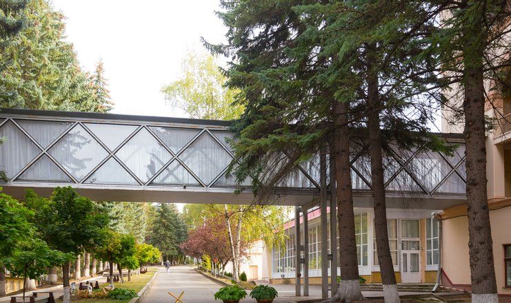 *Санаторий "Москва" Кисловодск