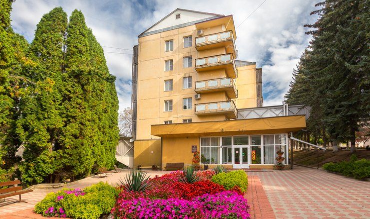 *Санаторий "Москва" Кисловодск