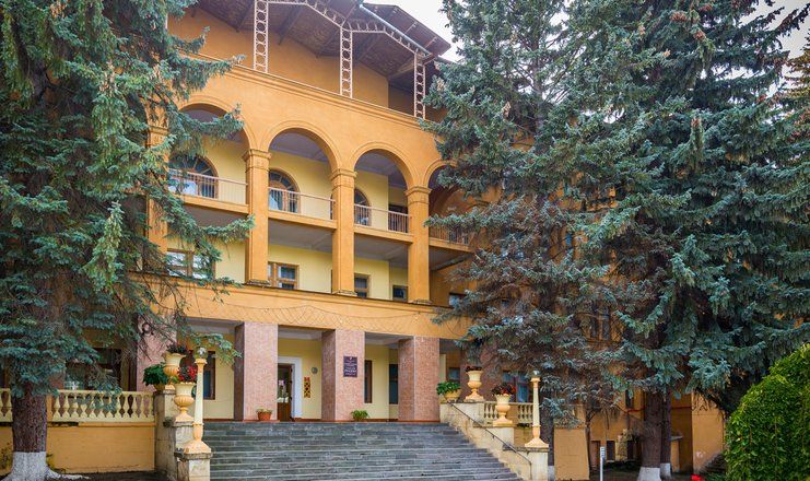 *Санаторий "Москва" Кисловодск