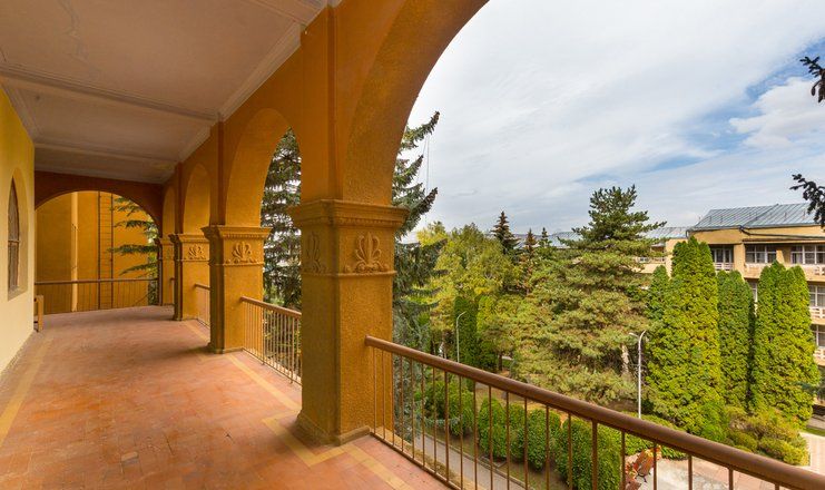 *Санаторий "Москва" Кисловодск